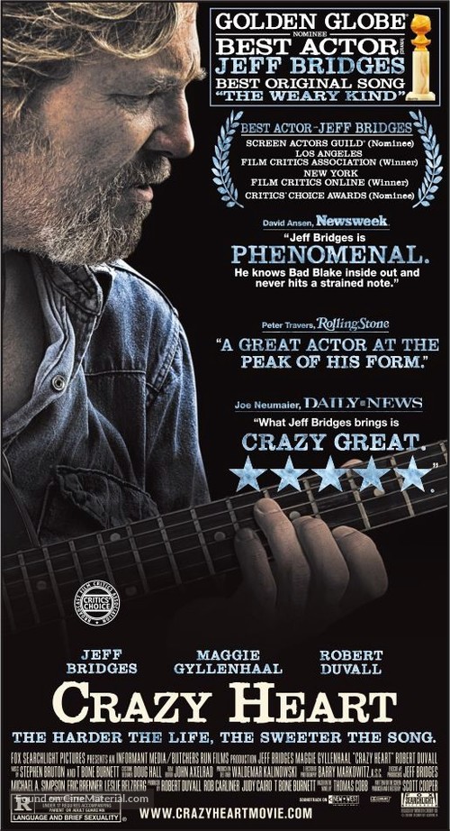 Crazy Heart - Movie Poster