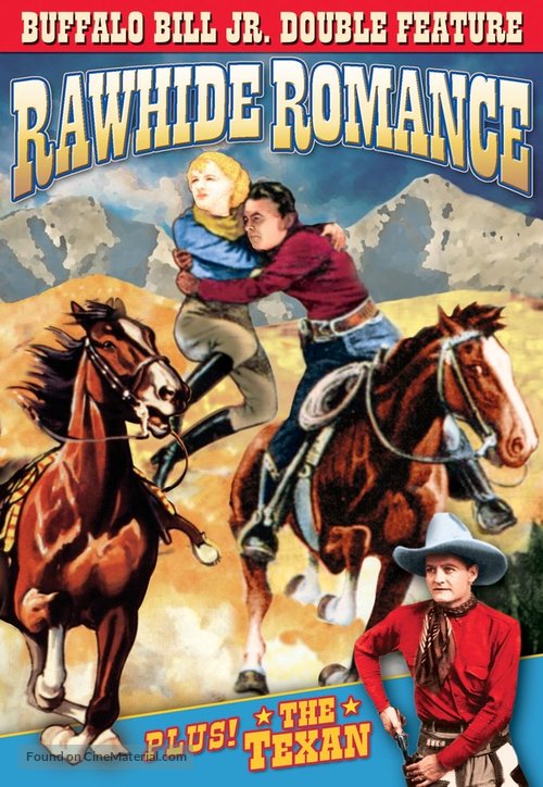 Rawhide Romance - DVD movie cover