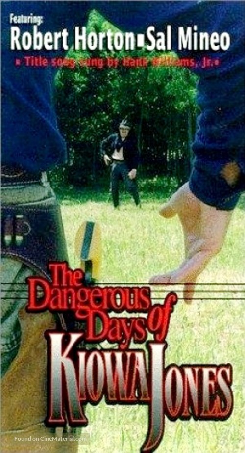 The Dangerous Days of Kiowa Jones - VHS movie cover