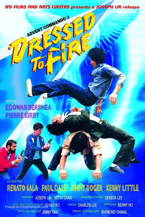 Dressed to Fire - Movie Poster