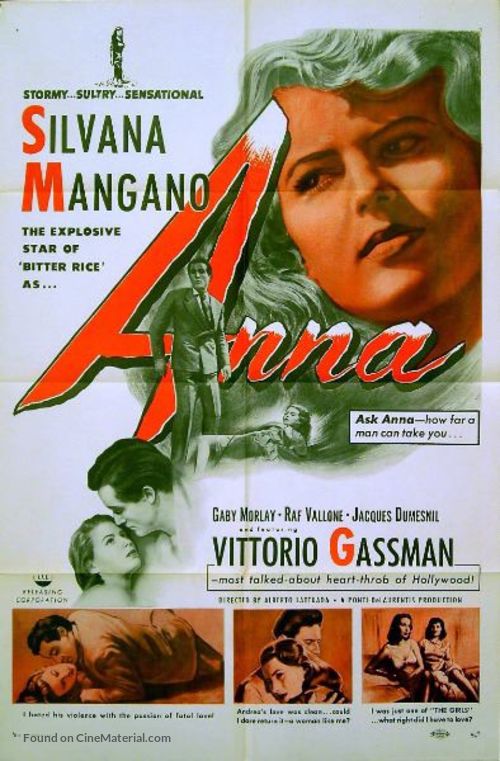 Anna - Movie Poster