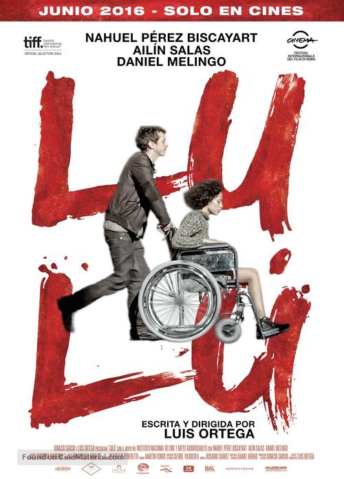 Lulu - Argentinian Movie Poster