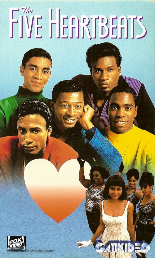 The Five Heartbeats - Argentinian poster