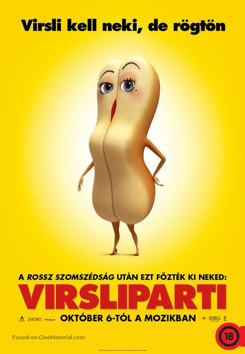 Sausage Party - Hungarian Movie Poster