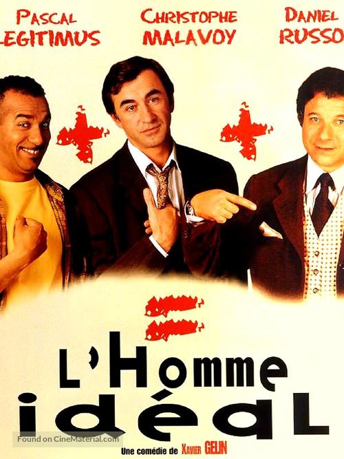 L&#039;homme id&eacute;al - French Movie Poster