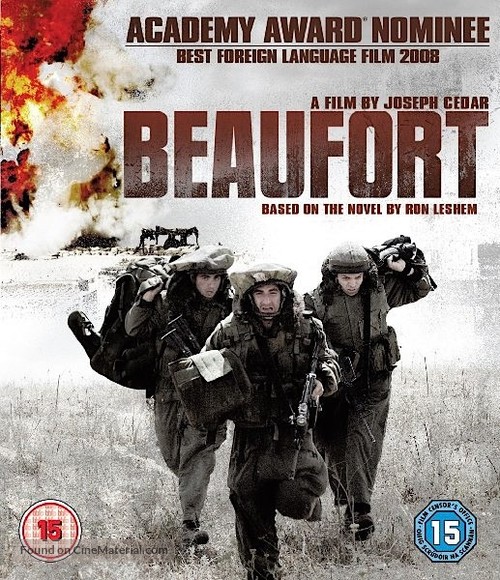 Beaufort - British Movie Cover
