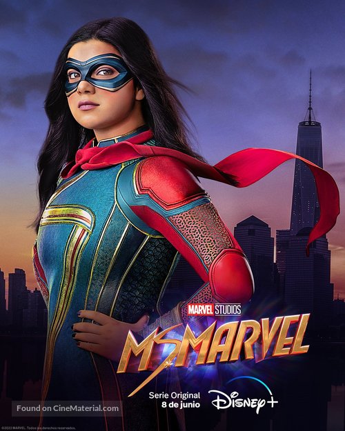 &quot;Ms. Marvel&quot; - Argentinian Movie Poster