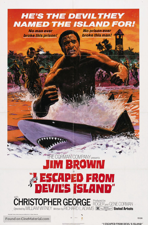 I Escaped from Devil&#039;s Island - Movie Poster