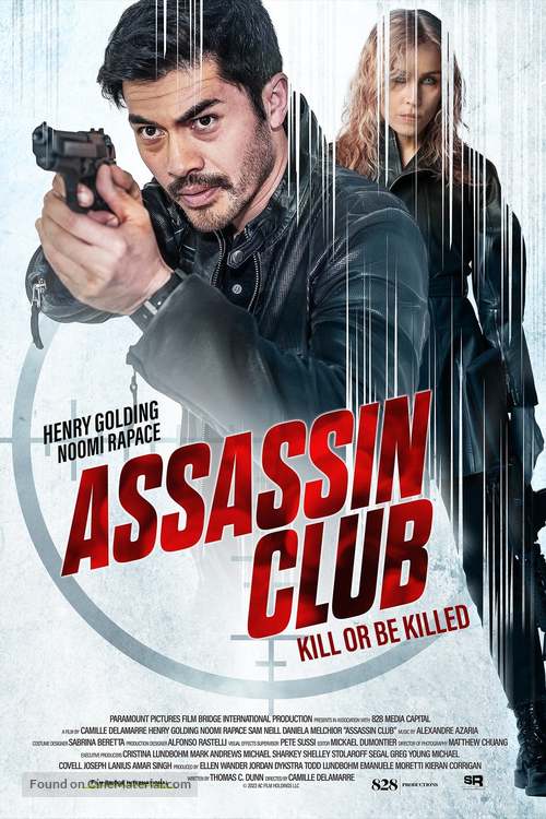 Assassin Club - International Movie Poster