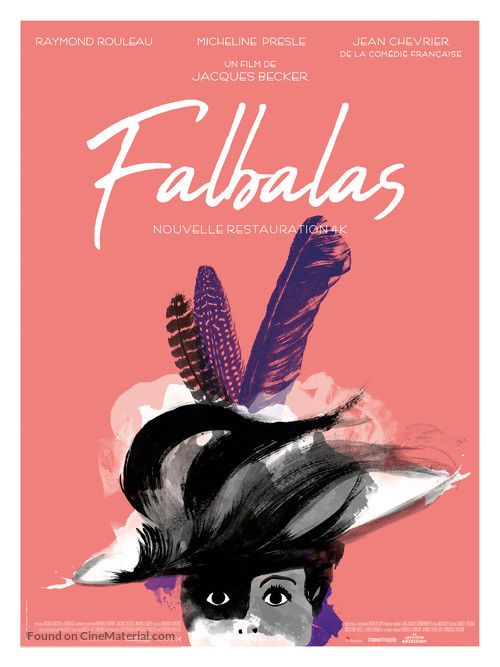 Falbalas - French Re-release movie poster