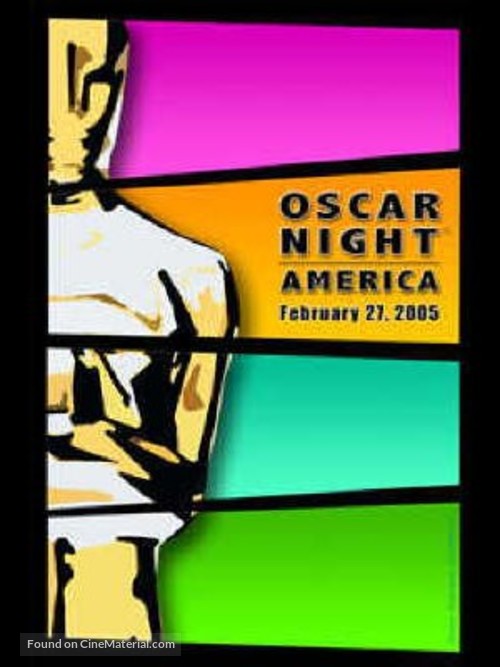 The 77th Annual Academy Awards - poster