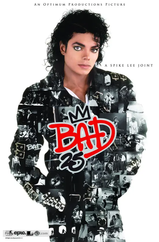 Bad 25 - Movie Poster