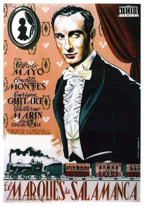 El marqu&eacute;s de Salamanca - Spanish Movie Poster