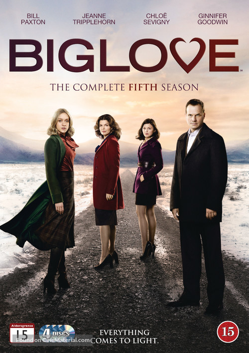 &quot;Big Love&quot; - Danish DVD movie cover