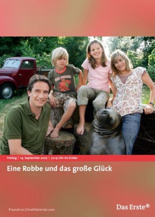 Eine Robbe und das gro&szlig;e Gl&uuml;ck - Movie Cover