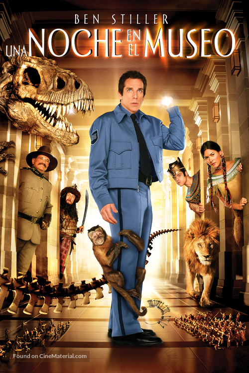 Night at the Museum - Argentinian DVD movie cover