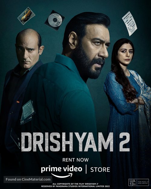 Drishyam 2 - Indian Movie Poster