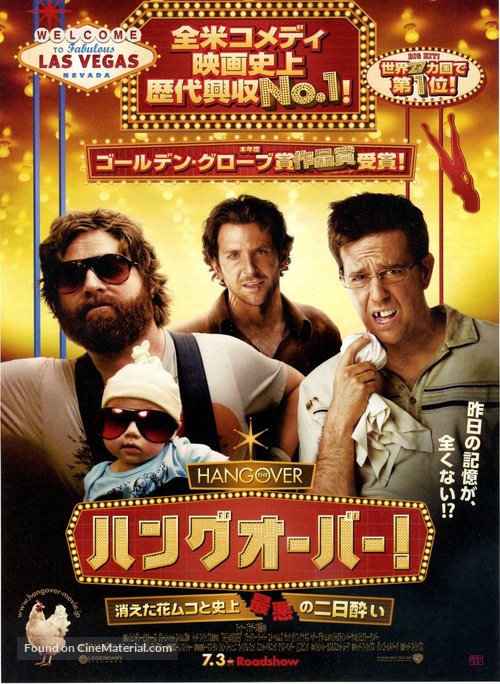 The Hangover - Japanese Movie Poster
