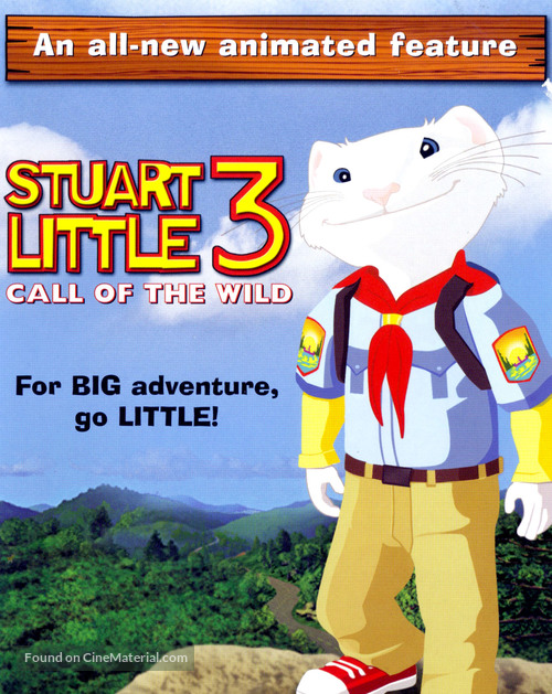 Stuart Little 3: Call of the Wild - Movie Poster