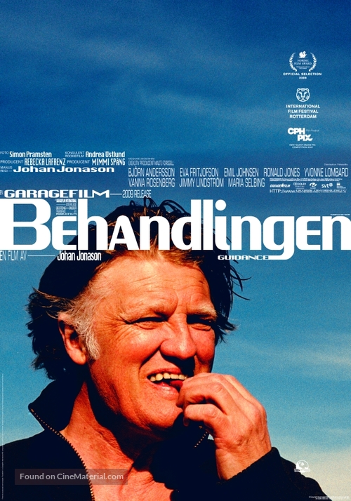 Behandlingen - Swedish Movie Poster