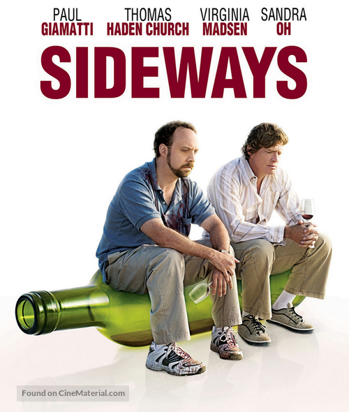 Sideways - Blu-Ray movie cover