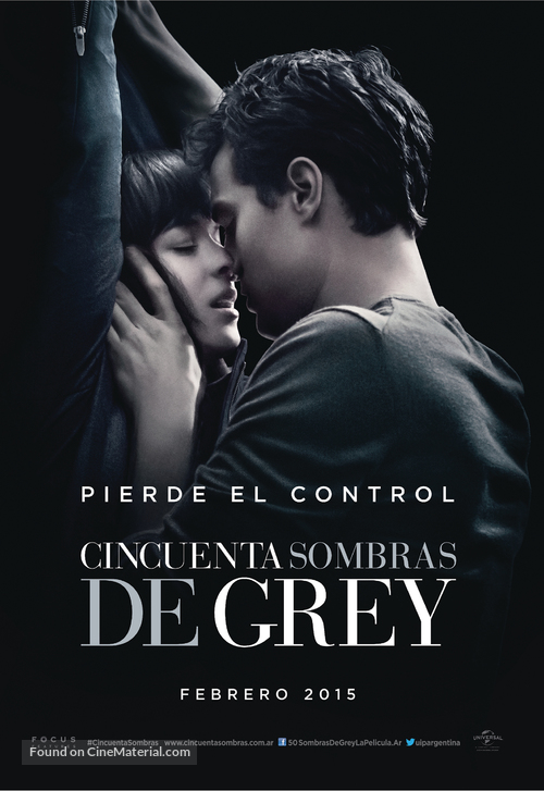 Fifty Shades of Grey - Argentinian Movie Poster
