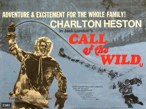 Call of the Wild - British Movie Poster