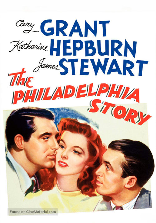 The Philadelphia Story - Movie Cover