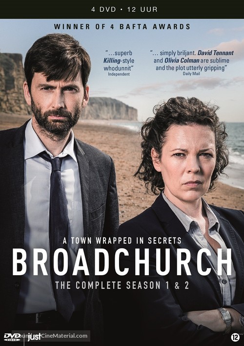 &quot;Broadchurch&quot; - Dutch DVD movie cover