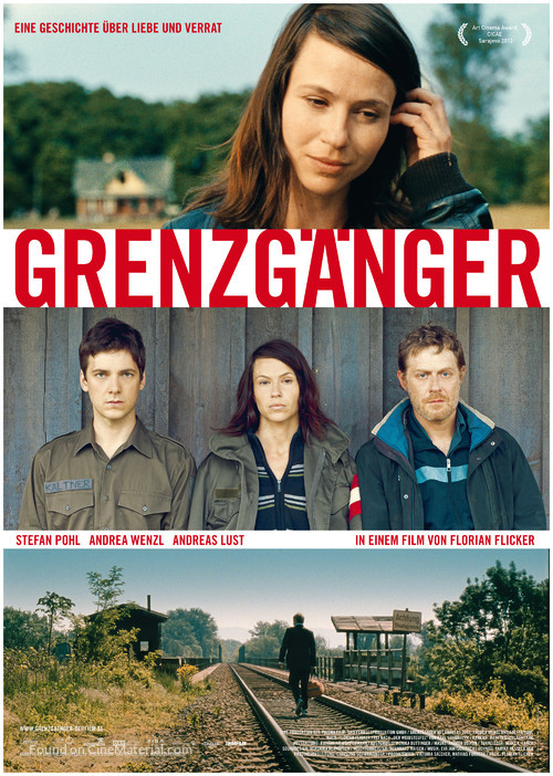 Grenzg&auml;nger - Austrian Movie Poster