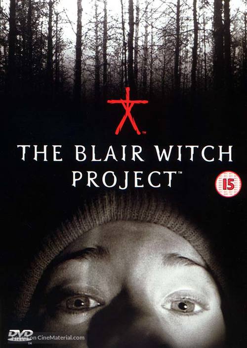 The Blair Witch Project - British DVD movie cover