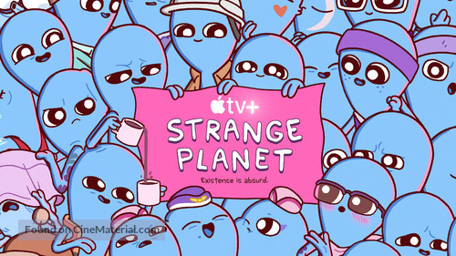 &quot;Strange Planet&quot; - Movie Poster