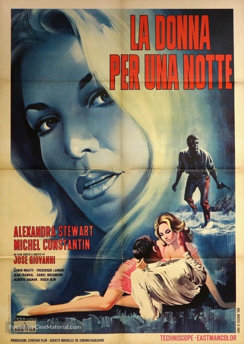 La loi du survivant - Italian Movie Poster