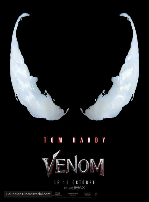 Venom - French Movie Poster