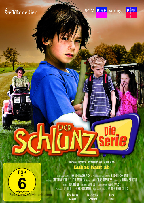 &quot;Der Schlunz - Die Serie&quot; - German DVD movie cover