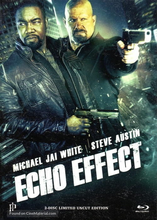 Echo Effect - German Blu-Ray movie cover