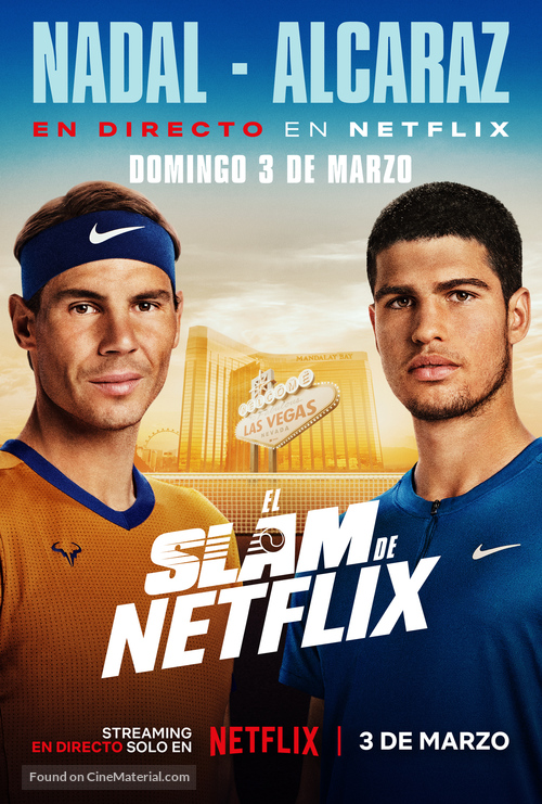 The Netflix Slam - Spanish Movie Poster