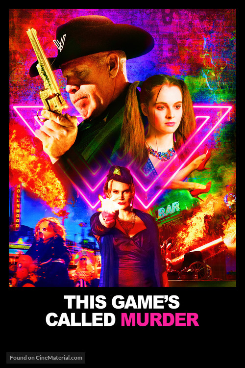 This Game&#039;s Called Murder - Movie Cover