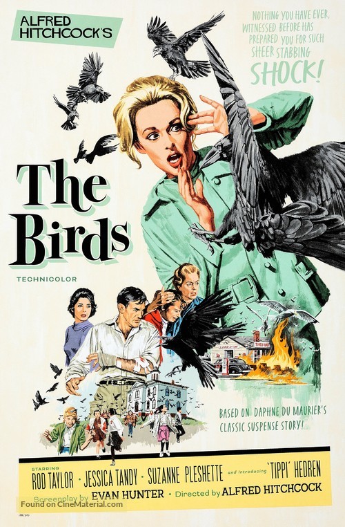 The Birds - Movie Poster