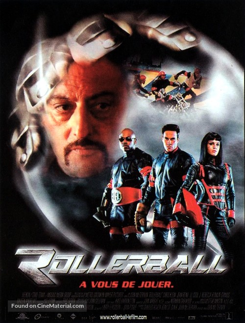 Rollerball - French Movie Poster
