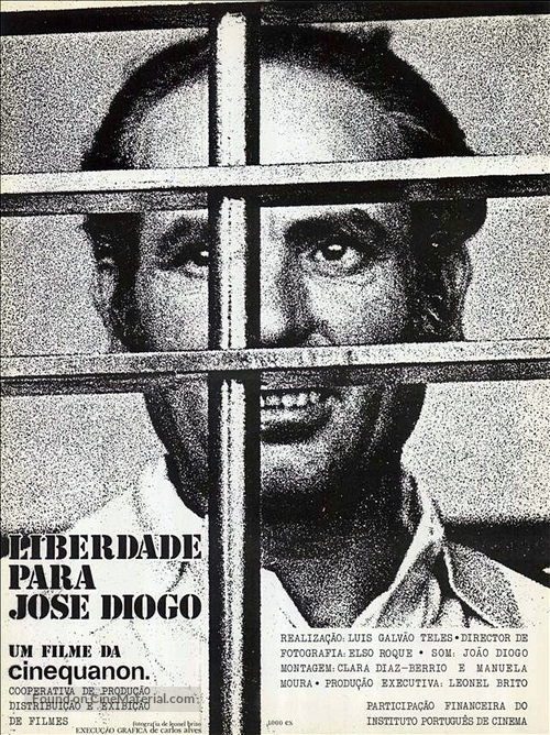 Liberdade para Jos&eacute; Diogo - Portuguese Movie Poster