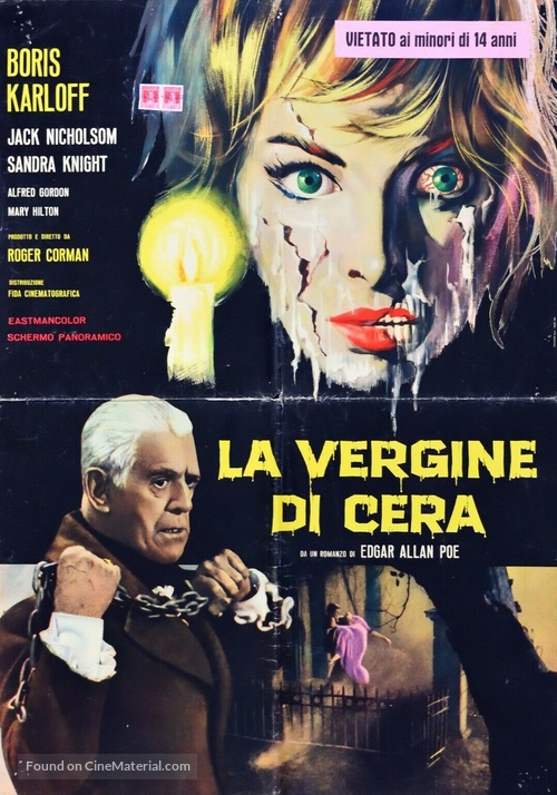 The Terror - Italian Movie Poster