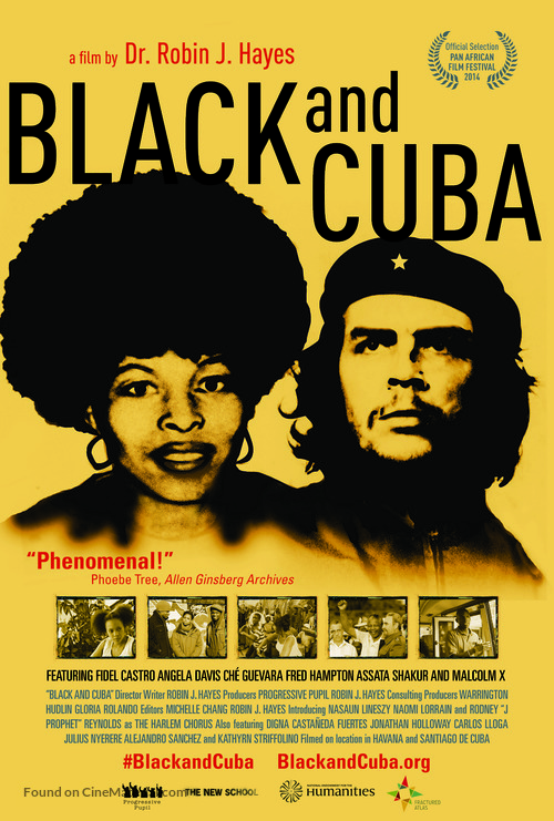 Black and Cuba - Movie Poster