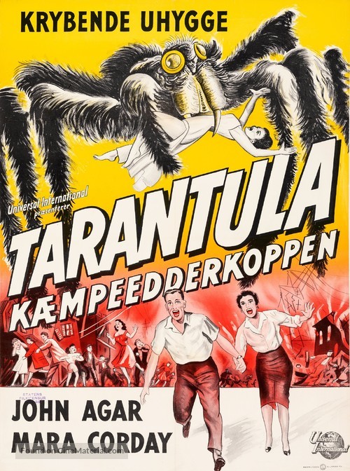 Tarantula - Danish Movie Poster
