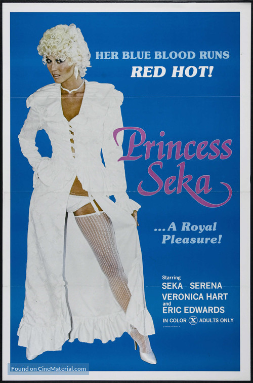 Princess Seka - Movie Poster