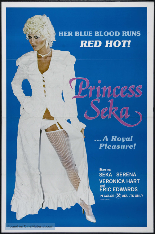 Princess Seka - Movie Poster