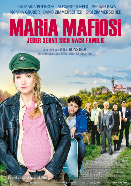 Maria Mafiosi - German Movie Poster