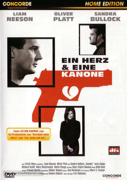 Gun Shy - German DVD movie cover