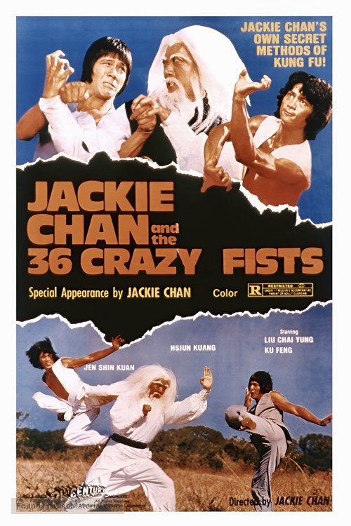 36 Crazy Fists - Movie Poster