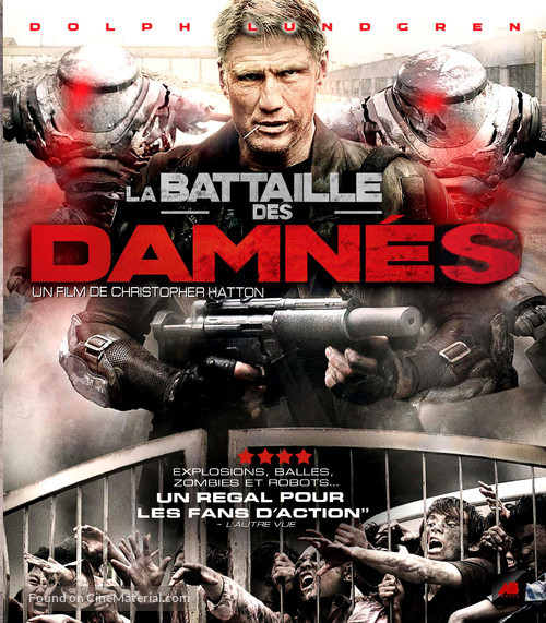 Battle of the Damned - French Movie Cover
